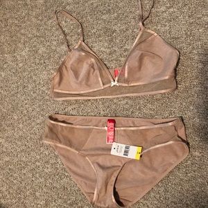 Josie Bralette and panty